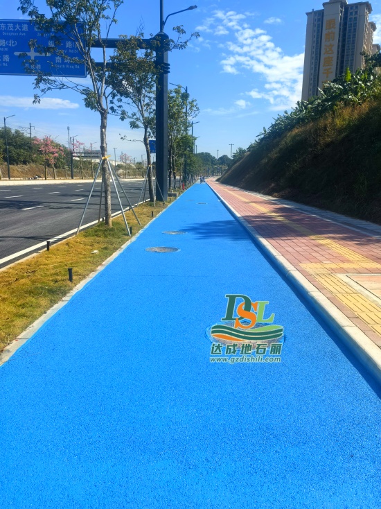 彩色透水混凝土｜市政道路建设施工